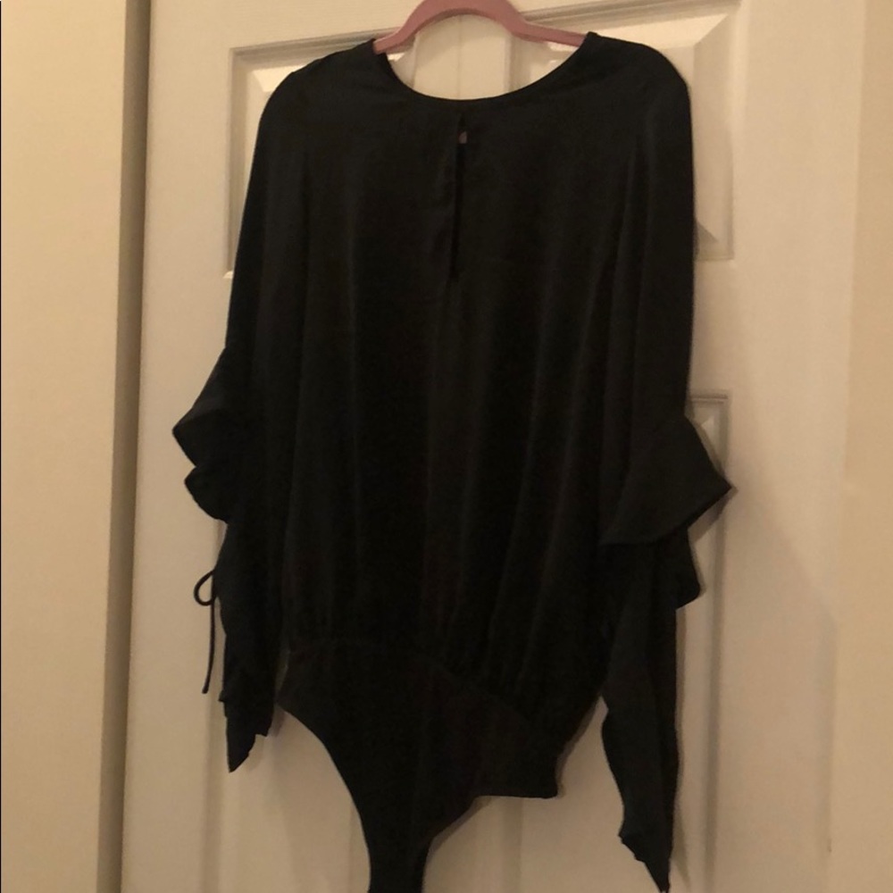 EXPRESS black bodysuit